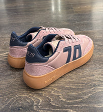 Carica l'immagine nel visualizzatore di Gallery, BACK 70 SNEAKER CON PLATEAU BROOKLYN ROSA ANTICO