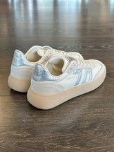 Carica l'immagine nel visualizzatore di Gallery, BACK 70 SNEAKER CON PLATEAU BROOKLYN BIANCA+ARGENTO