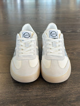 Carica l'immagine nel visualizzatore di Gallery, BACK 70 SNEAKER CON PLATEAU BROOKLYN BIANCA+ARGENTO
