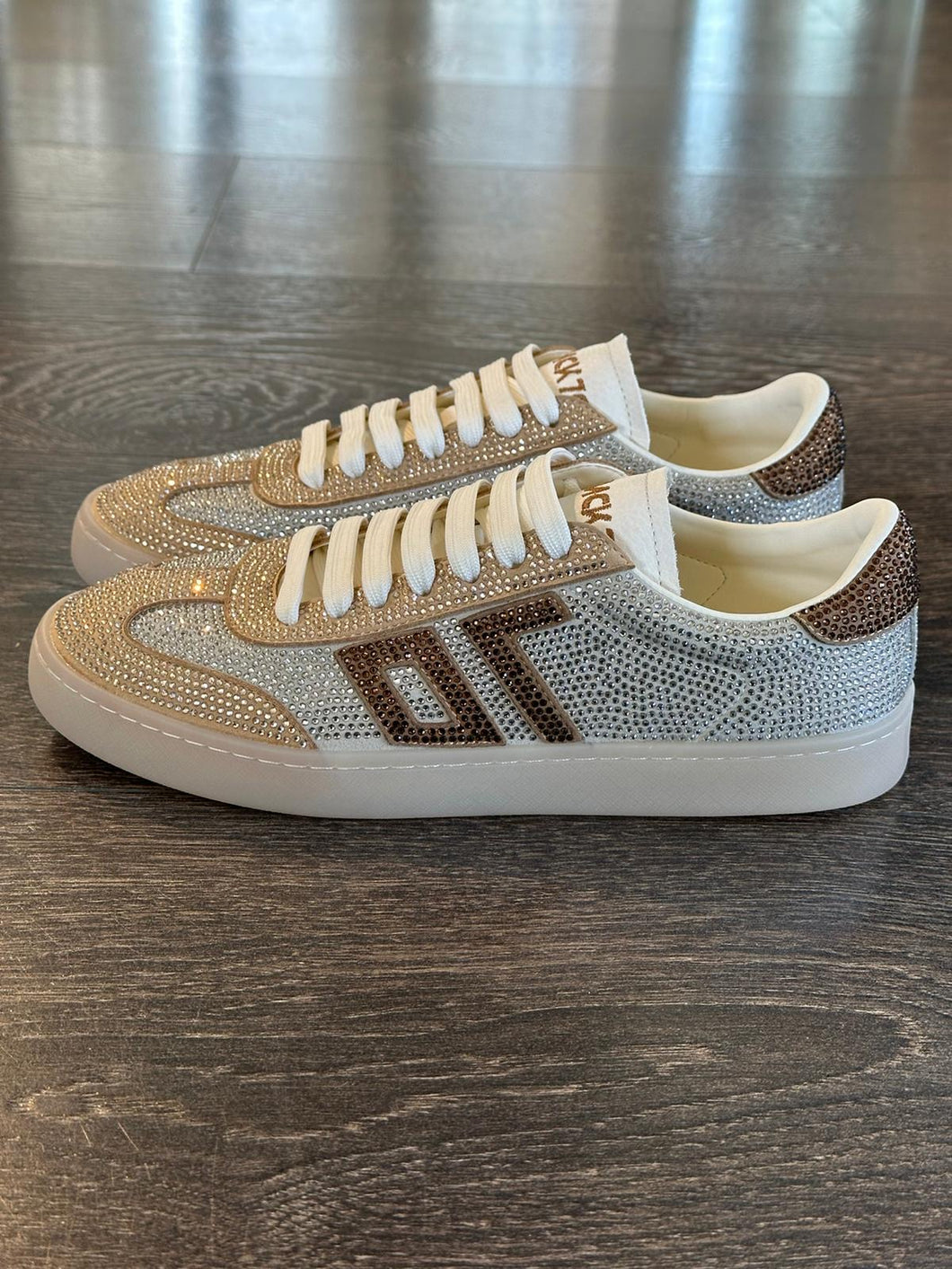 BACK 70 STRASS BRONZO