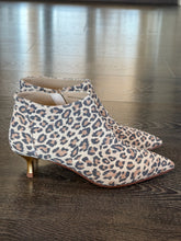 Carica l&#39;immagine nel visualizzatore di Gallery, CAFE&#39; NOIR TROCHETTI TACCO 5 CM LEOPARDATO
