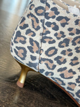 Carica l&#39;immagine nel visualizzatore di Gallery, CAFE&#39; NOIR TROCHETTI TACCO 5 CM LEOPARDATO

