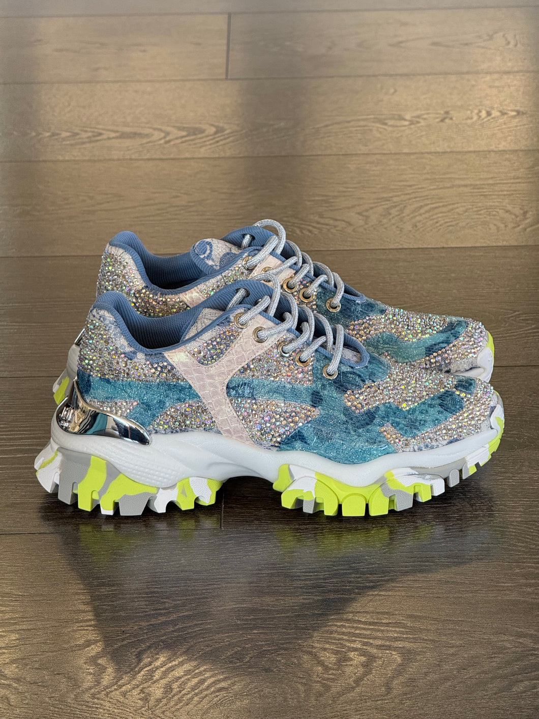 JOIA PARIS STRASS AZZURRA