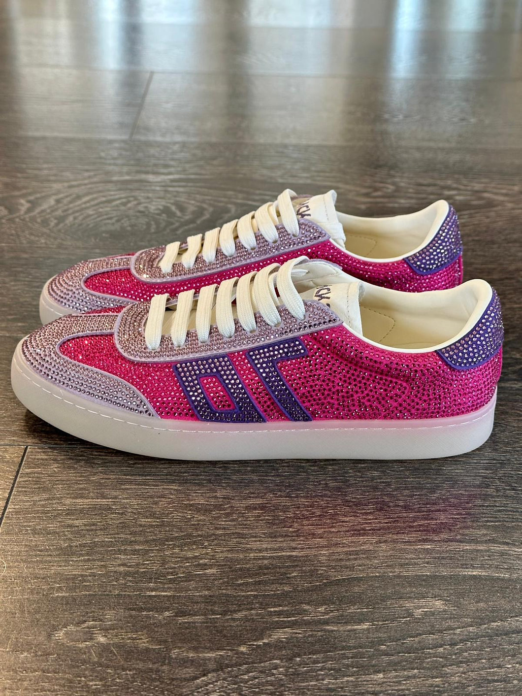 BACK 70 STRASS LILLA
