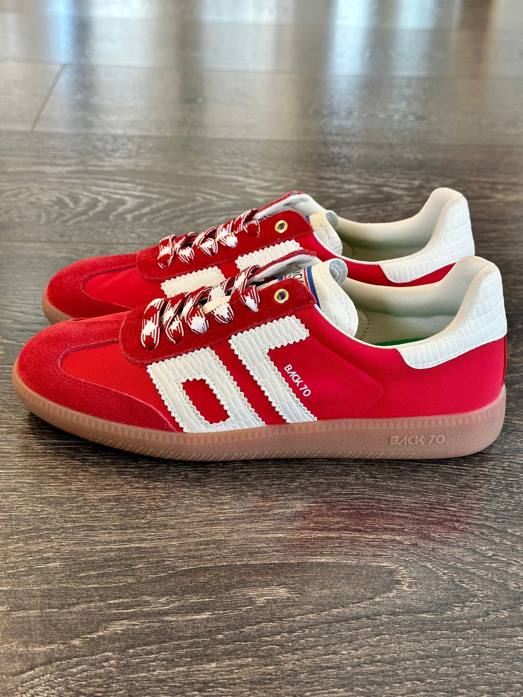 BACK 70 SNEAKER ROSSA