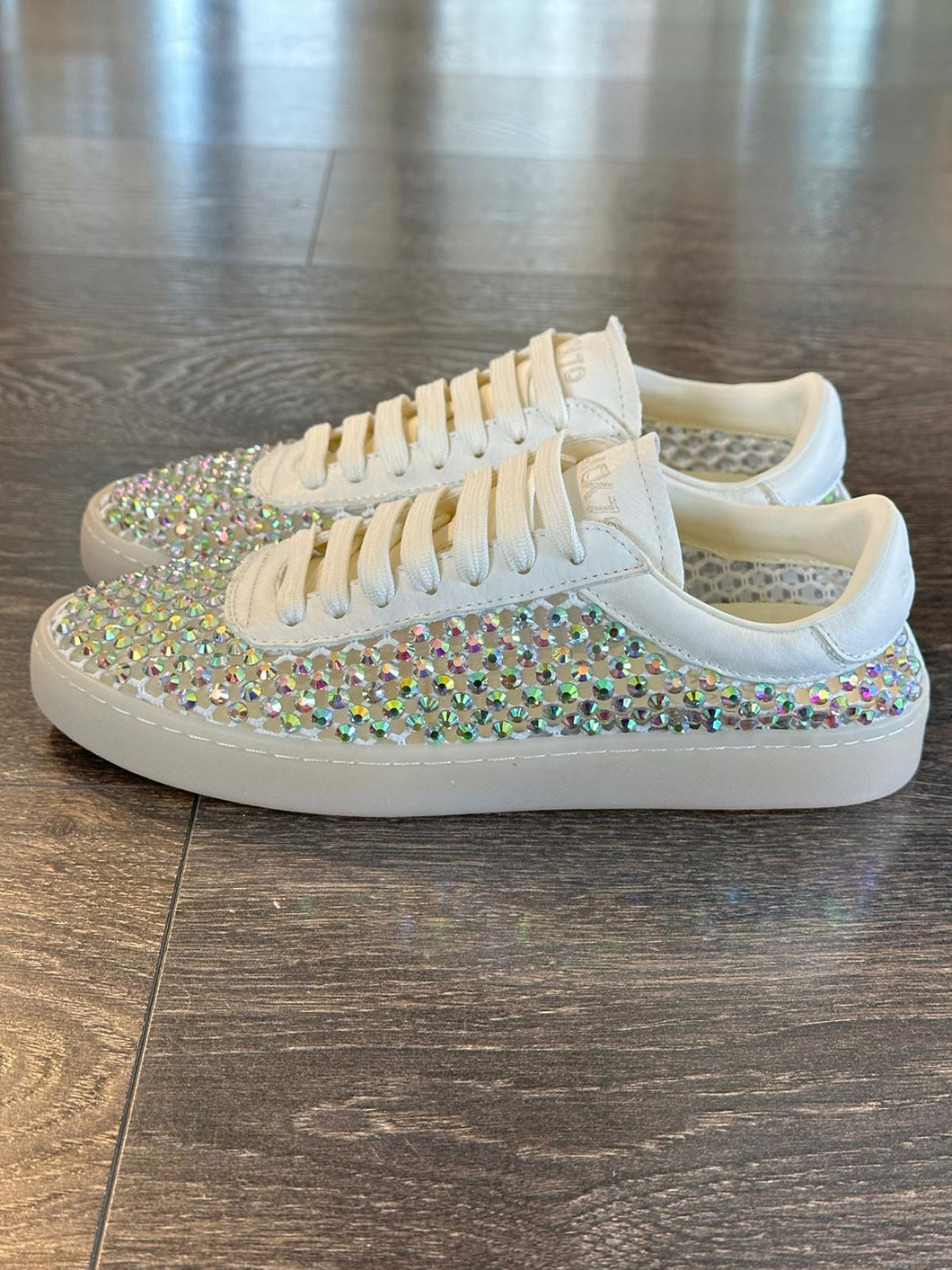 BACK 70 STRASS IRIDESCENTI