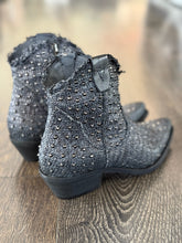 Carica l&#39;immagine nel visualizzatore di Gallery, ZOE TEXANO RAFFIA NERA
