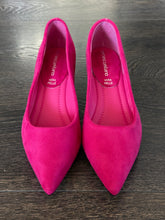 Carica l'immagine nel visualizzatore di Gallery, FRANCESCO MILANO DECOLLETE' IN CAMOSCIO FUXIA TACCO 4,5 CM
