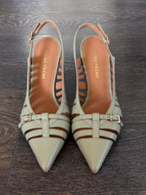 Carica l'immagine nel visualizzatore di Gallery, BRUNO PREMI SLINGBACK IN PELLE KAKI
