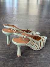 Carica l'immagine nel visualizzatore di Gallery, BRUNO PREMI SLINGBACK IN PELLE KAKI
