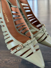 Carica l'immagine nel visualizzatore di Gallery, BRUNO PREMI SLINGBACK IN PELLE KAKI
