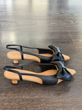 Carica l'immagine nel visualizzatore di Gallery, BRUNO PREMI SLINGBACK FIOCCO NERO
