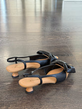 Carica l'immagine nel visualizzatore di Gallery, BRUNO PREMI SLINGBACK FIOCCO NERO
