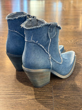 Carica l&#39;immagine nel visualizzatore di Gallery, ZOE TEXANO TACCO 8 CM JEANS
