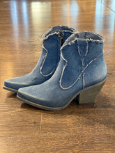 Carica l&#39;immagine nel visualizzatore di Gallery, ZOE TEXANO TACCO 8 CM JEANS
