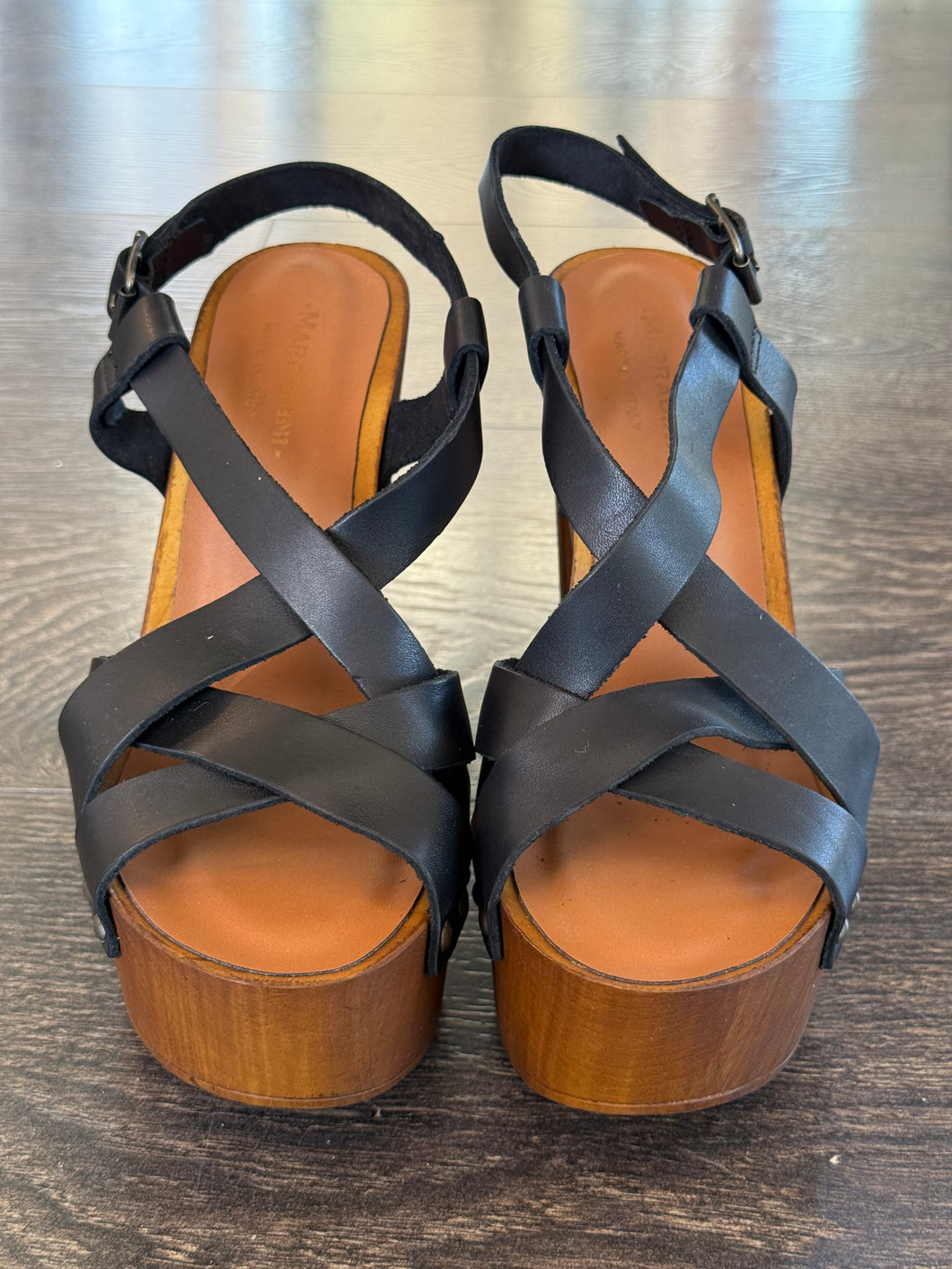 MARRADINI ZOCCOLO NERO TACCO 10,5 CM