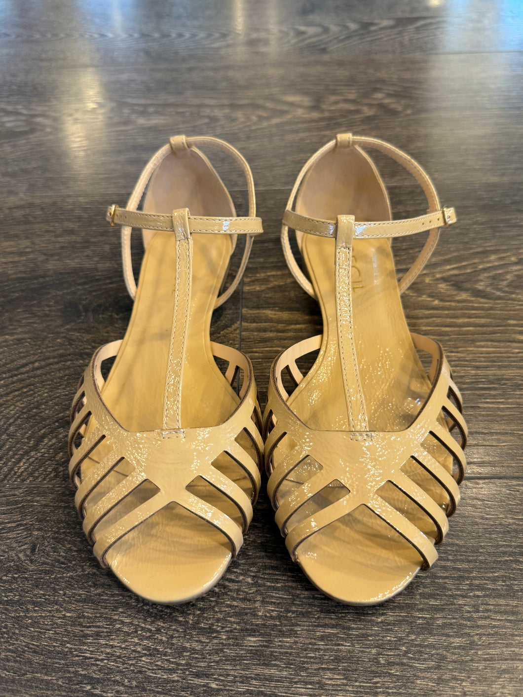 CECIL SANDALO RAGNO VERNICE BEIGE