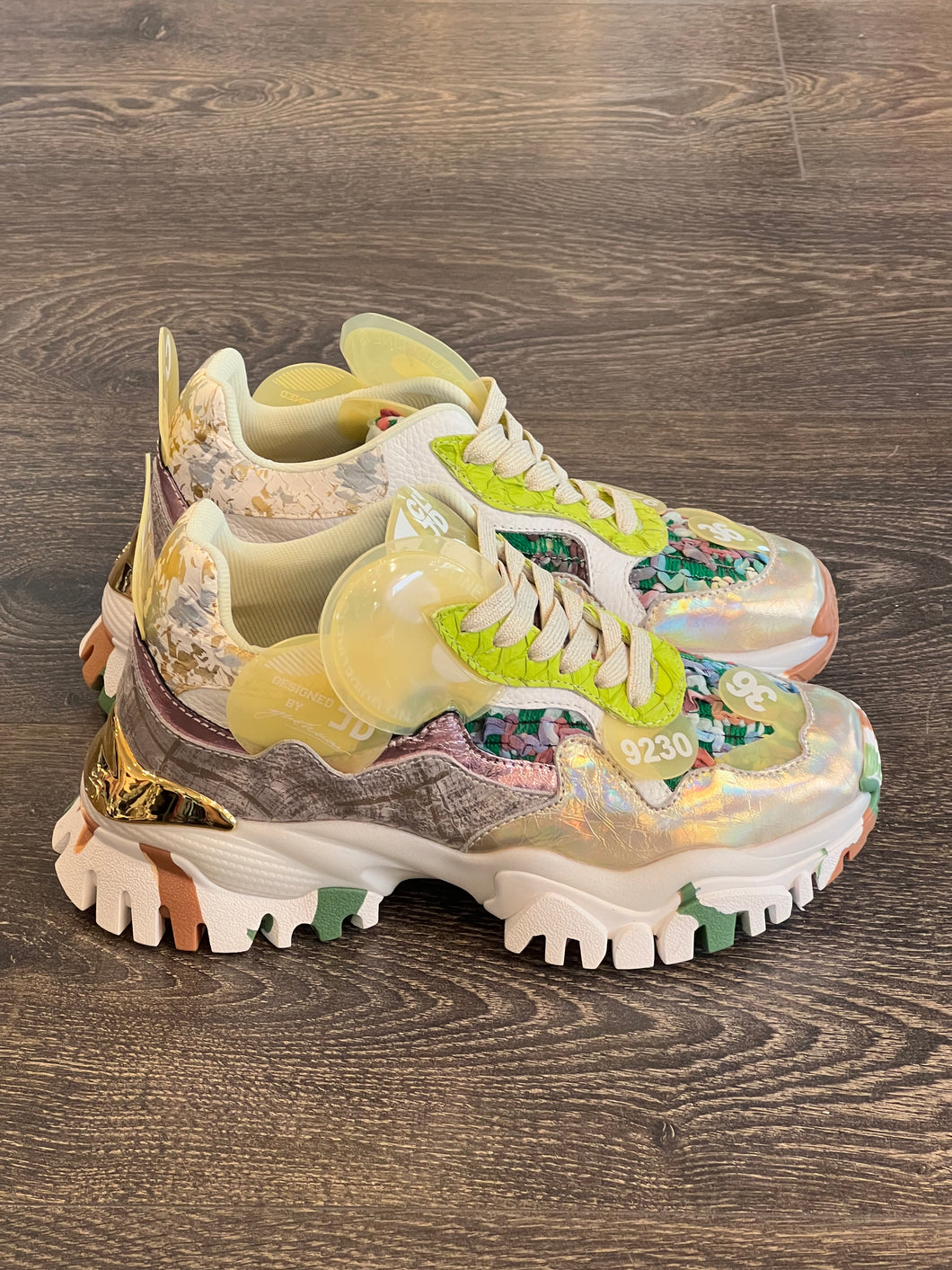 CLJD SNEAKER LEMON GREEN(JOIA PARIS)