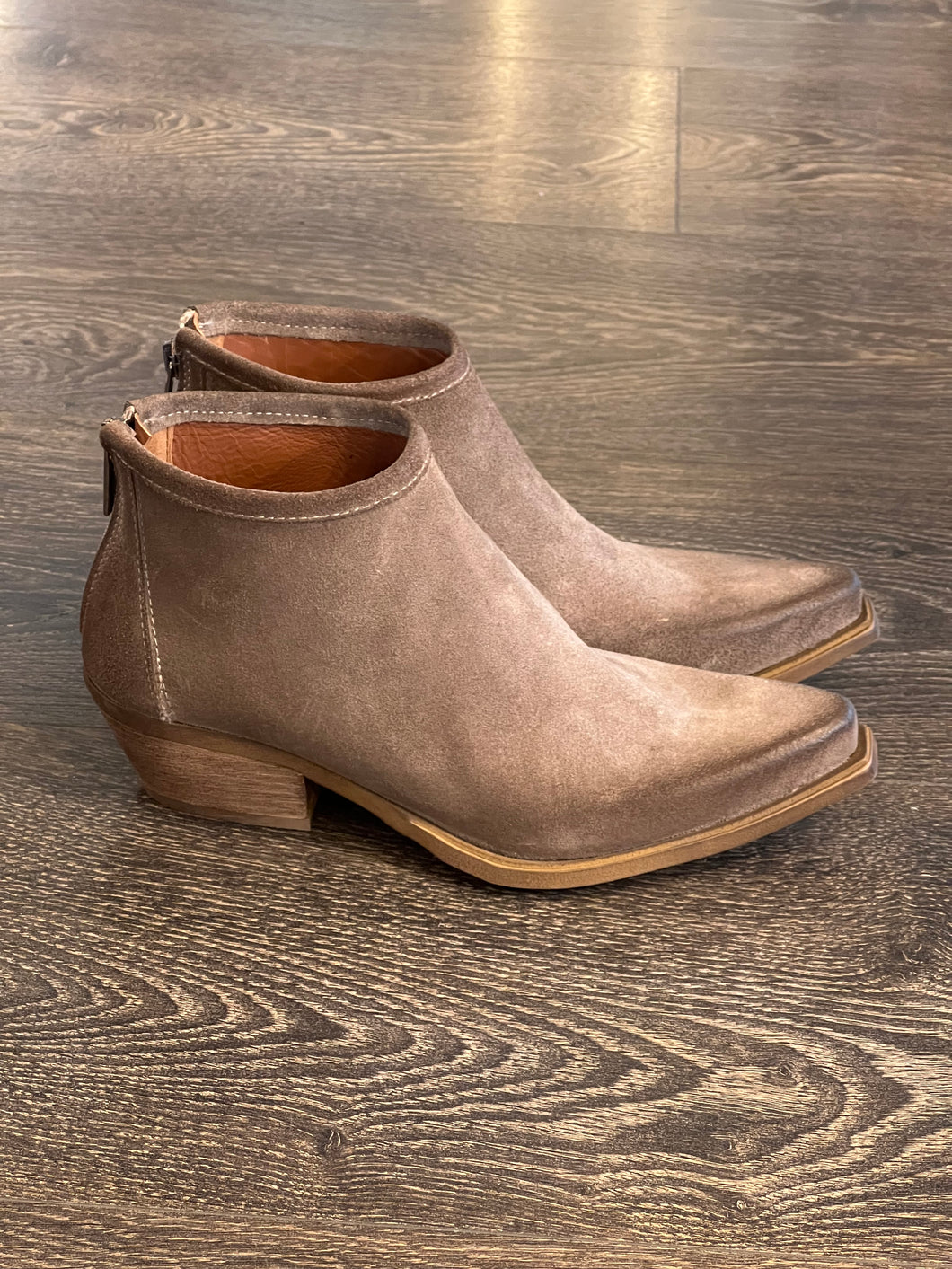 ZOE TEXANO IN CROSTA TAUPE CORTO