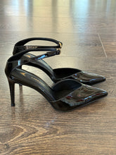 Carica l'immagine nel visualizzatore di Gallery, CARRANO DECOLLETE' SPEZZATA VERNICE NERA TACCO 8  CM
