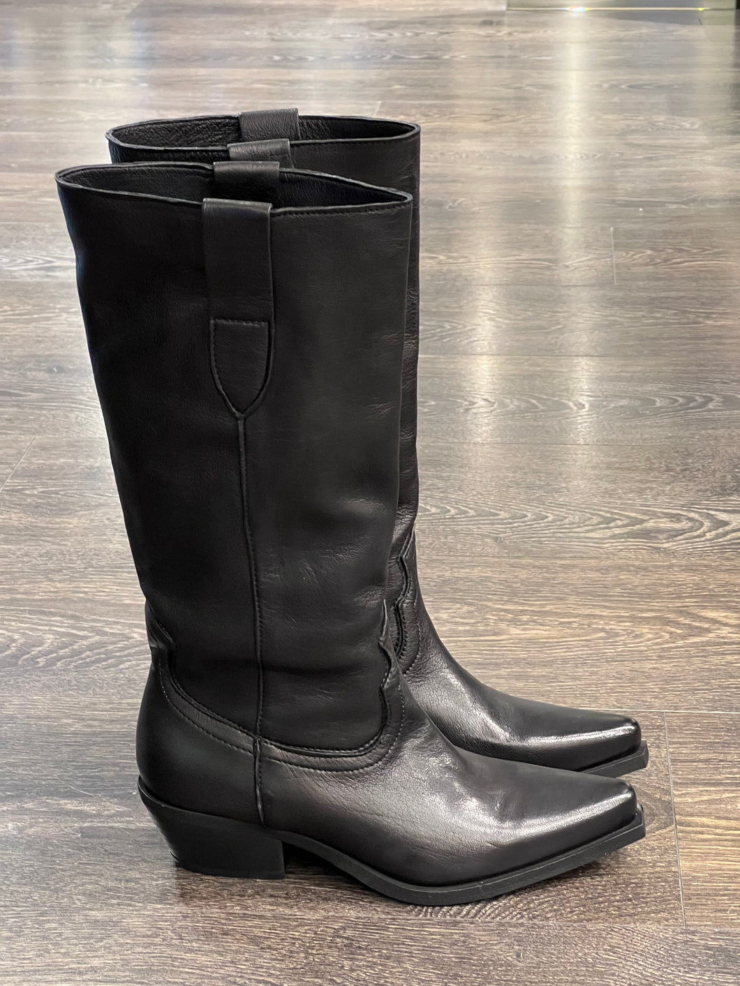 ZOE STIVALE TEXANO NERO