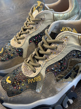 Carica l&#39;immagine nel visualizzatore di Gallery, JOIA PARIS SNEAKER BEIGE STRASS
