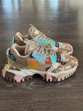 Carica l'immagine nel visualizzatore di Gallery, JOIA PARIS SNEAKER ROSE BROWN
