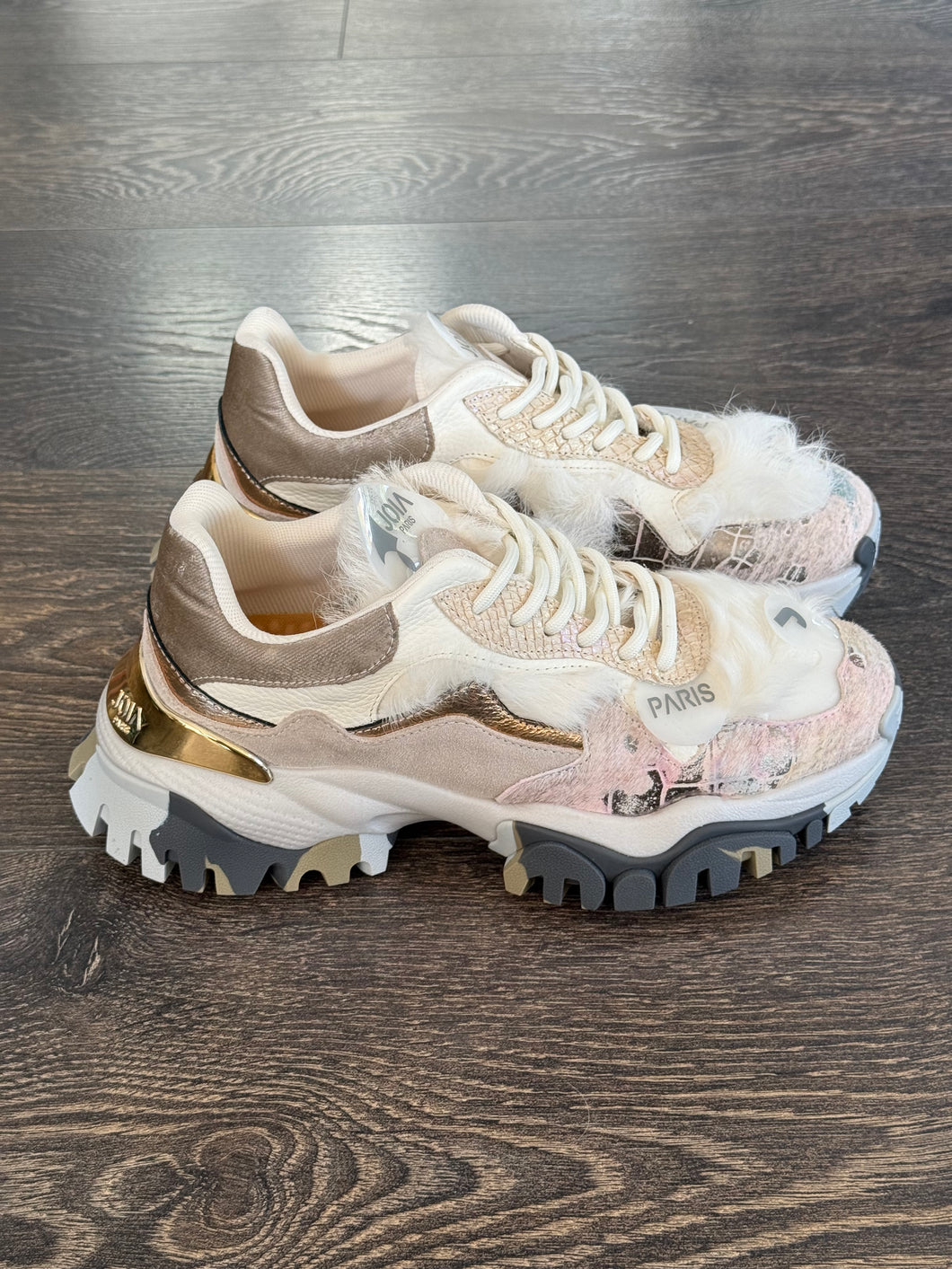 JOIA PARIS SNEAKER WHITE (PELLICCIA)