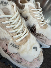 Carica l&#39;immagine nel visualizzatore di Gallery, JOIA PARIS SNEAKER WHITE (PELLICCIA)
