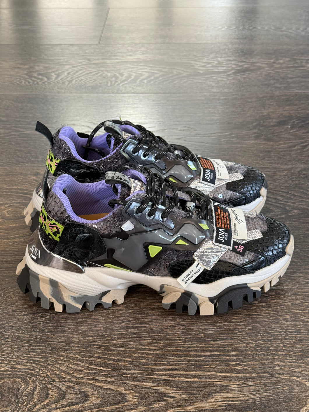 JOIA PARIS SNEAKER BLACK