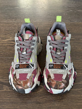 Carica l&#39;immagine nel visualizzatore di Gallery, JOIA PARIS SNEAKER  BORDEAUX GRIGIA
