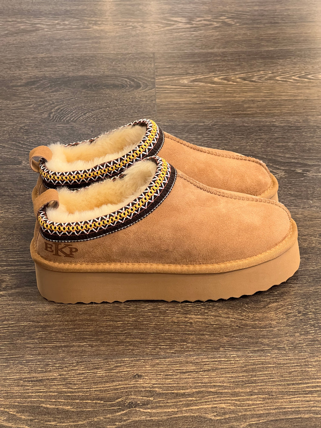 WOZ EKP CIABATTA IN MONTONE CUOIO