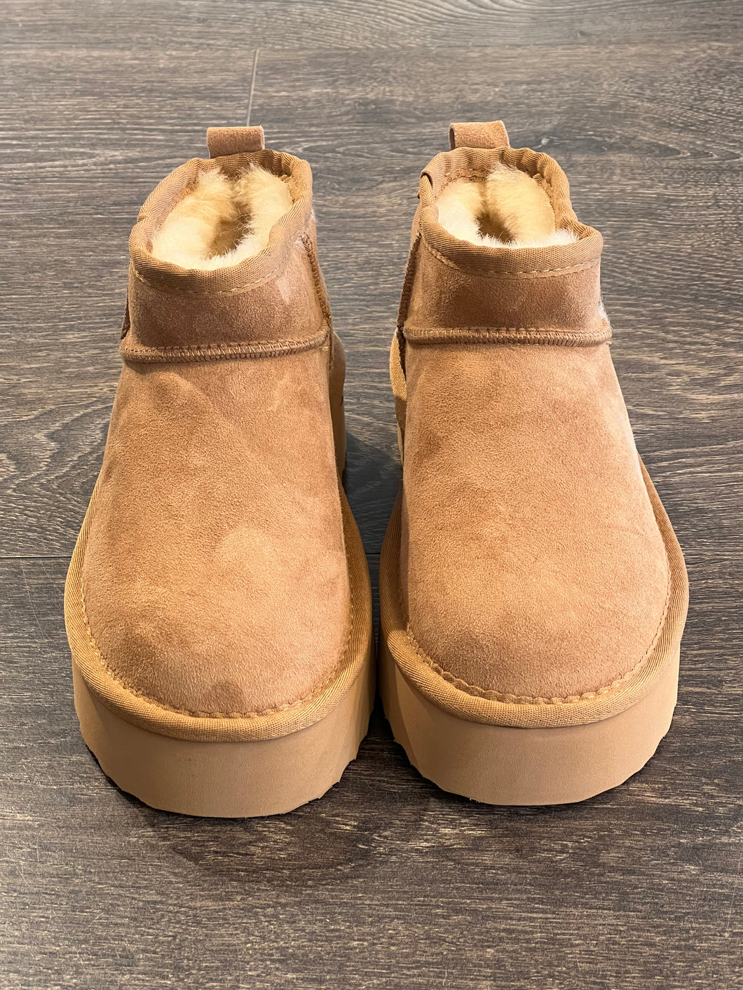 WOZ EKP PELOSOTTO PLATFORM IN MONTONE CUOIO