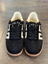 Carica l&#39;immagine nel visualizzatore di Gallery, BACK70 SNEAKER NERA TEDDY

