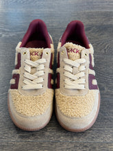 Carica l&#39;immagine nel visualizzatore di Gallery, BACK70 SNEAKER BEIGE-BORDEAU TEDDY

