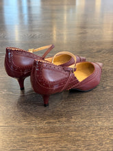 Carica l&#39;immagine nel visualizzatore di Gallery, CECIL DECOLLETE&#39; IN PELLE BORDEAUX TC 4 CM
