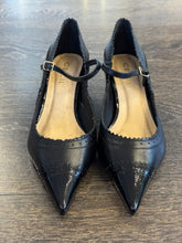 Carica l&#39;immagine nel visualizzatore di Gallery, CECIL DECOLLETE&#39; IN PELLE NERA TC 4 CM

