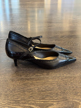 Carica l&#39;immagine nel visualizzatore di Gallery, CECIL DECOLLETE&#39; IN PELLE NERA TC 4 CM
