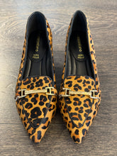 Carica l&#39;immagine nel visualizzatore di Gallery, FRANCESCO MILANO MOCASSINO LEOPARDATO TACCO 4,5 CM
