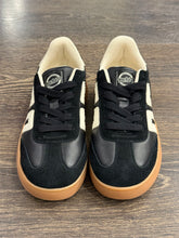 Carica l'immagine nel visualizzatore di Gallery, BACK 70 SNEAKER CON PLATEAU BROOKLYN NERA
