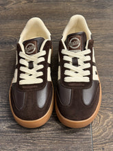 Carica l'immagine nel visualizzatore di Gallery, BACK 70 SNEAKER CON PLATEAU BROOKLYN MARRONE
