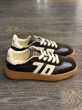 Carica l'immagine nel visualizzatore di Gallery, BACK 70 SNEAKER CON PLATEAU BROOKLYN MARRONE
