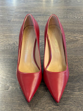 Carica l&#39;immagine nel visualizzatore di Gallery, FRANCESCO MILANO DECOLLETE&#39; IN PELLE BORDEAUX TACCO 10 CM
