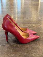 Carica l&#39;immagine nel visualizzatore di Gallery, FRANCESCO MILANO DECOLLETE&#39; IN PELLE BORDEAUX TACCO 10 CM
