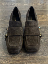 Carica l&#39;immagine nel visualizzatore di Gallery, BRUNO PREMI MOCASSINO IN CAMOSCIO MARRONE
