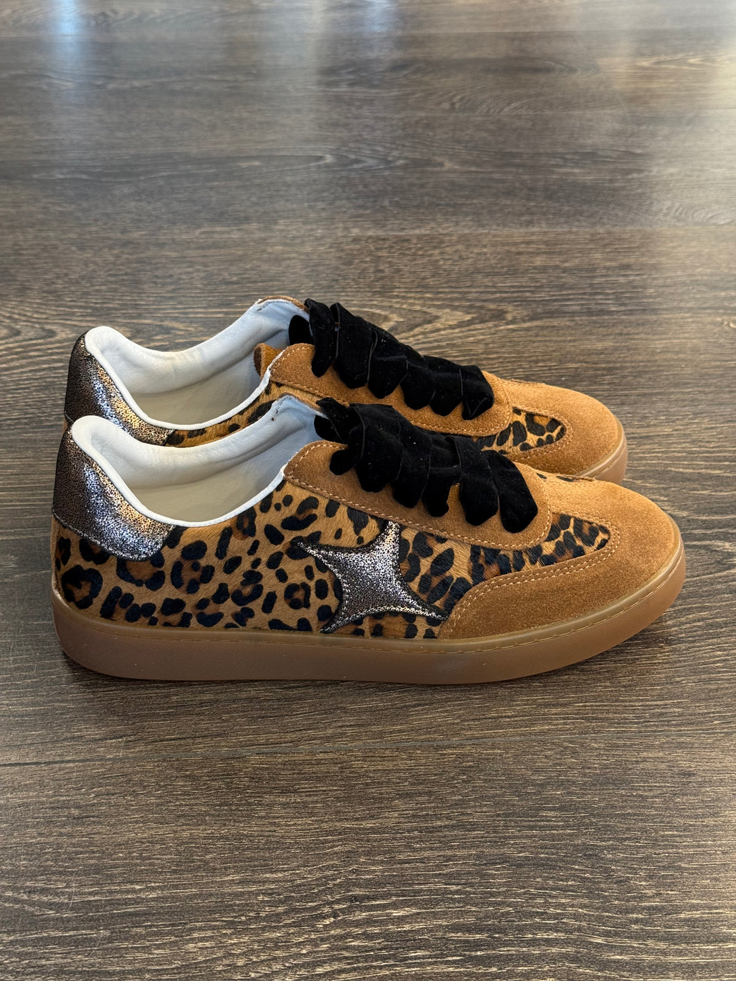 LE JADE SNEAKER LEOPARDATA