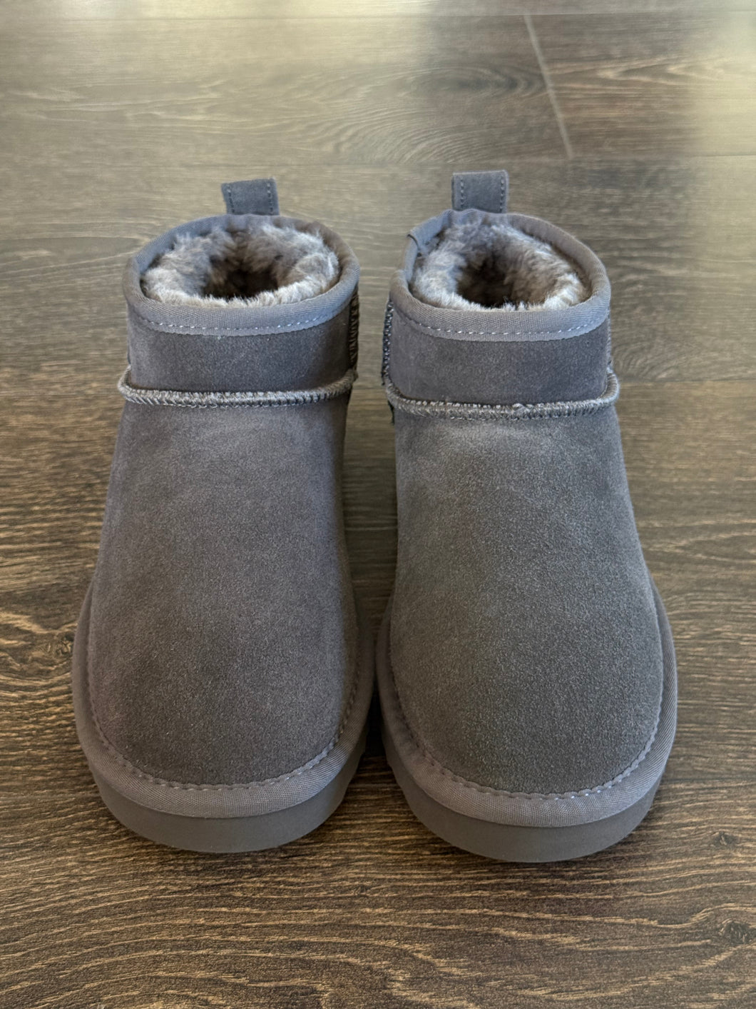 WOZ TRONCHETTO IN CROSTA GRIGIA 