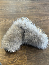 Carica l&#39;immagine nel visualizzatore di Gallery, JOIA PARIS SABOT PELOSOTTO GRIGIO
