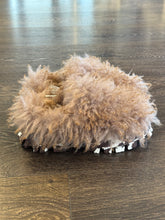 Carica l&#39;immagine nel visualizzatore di Gallery, JOIA PARIS SABOT PELOSOTTO MARRONE
