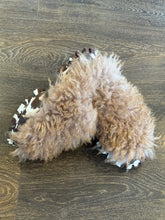 Carica l&#39;immagine nel visualizzatore di Gallery, JOIA PARIS SABOT PELOSOTTO MARRONE
